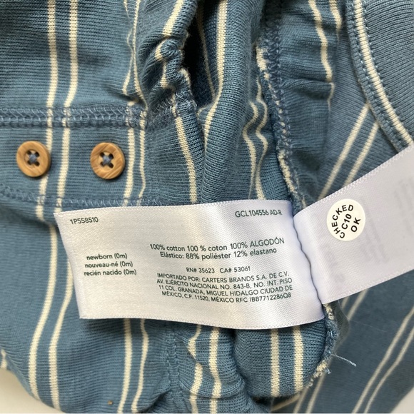 Carter's Baby Boys' Four Piece Set Size 0M NWT - Picture 5 of 5
